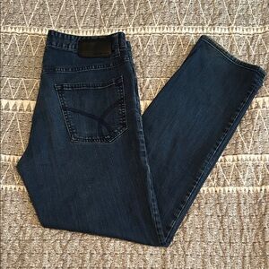 Calvin Klein Jeans Men's Dark Blue Skinny Jeans